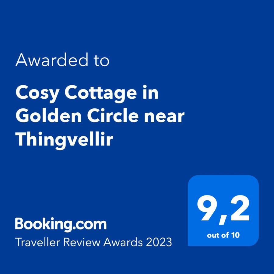 Cosy Cottage In Golden Circle Near Thingvellir Vaolaekir Zewnętrze zdjęcie